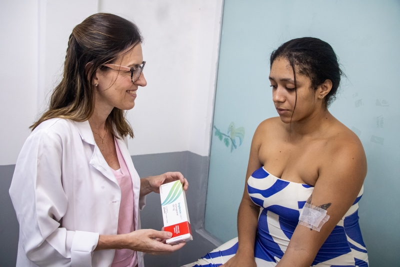 Ação em Saúde trabalha a fila de espera no Centro de Referência em Saúde da Mulher