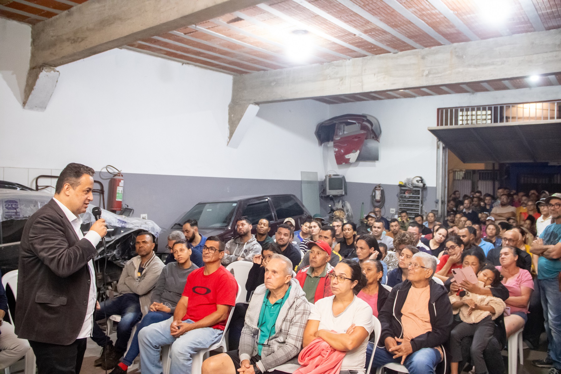 Regularização Fundiária: Prefeitura promete regularizar assentamento do bairro Laguna – Rua Guaíra