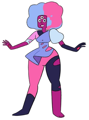 10 desenhos com protagonistas negras pra curtir na Semana da Criança 10 Garnet — Steven Universo