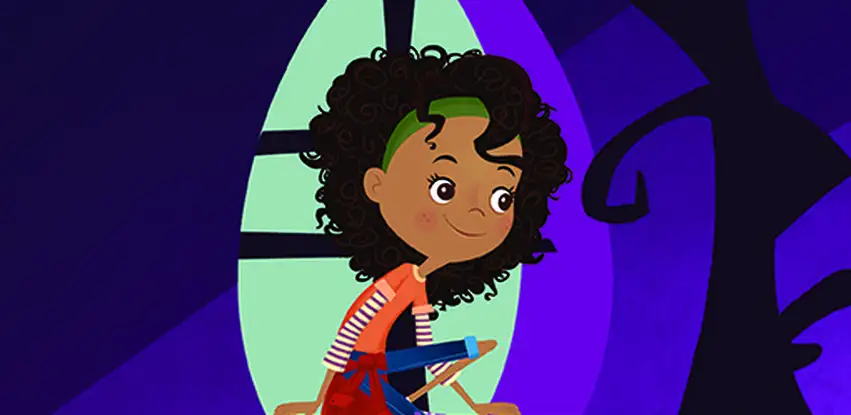 10 desenhos com protagonistas negras pra curtir na Semana da Criança 11 Manu — SOS Fada Manu