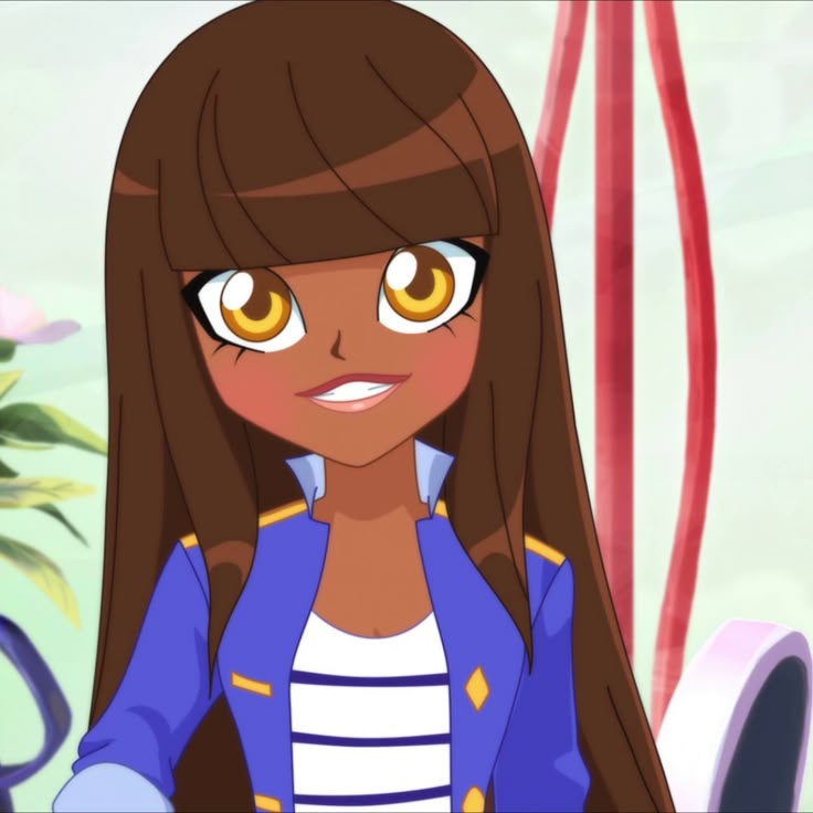 10 desenhos com protagonistas negras pra curtir na Semana da Criança 9 Talia — Lolirock