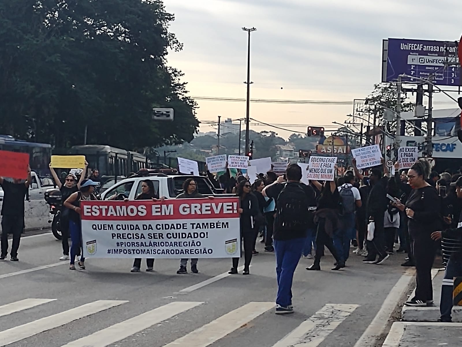 Servidores de Taboão da Serra iniciam greve nesta quinta-feira, 05 1 WhatsApp Image 2025 06 05 at 10.05.31