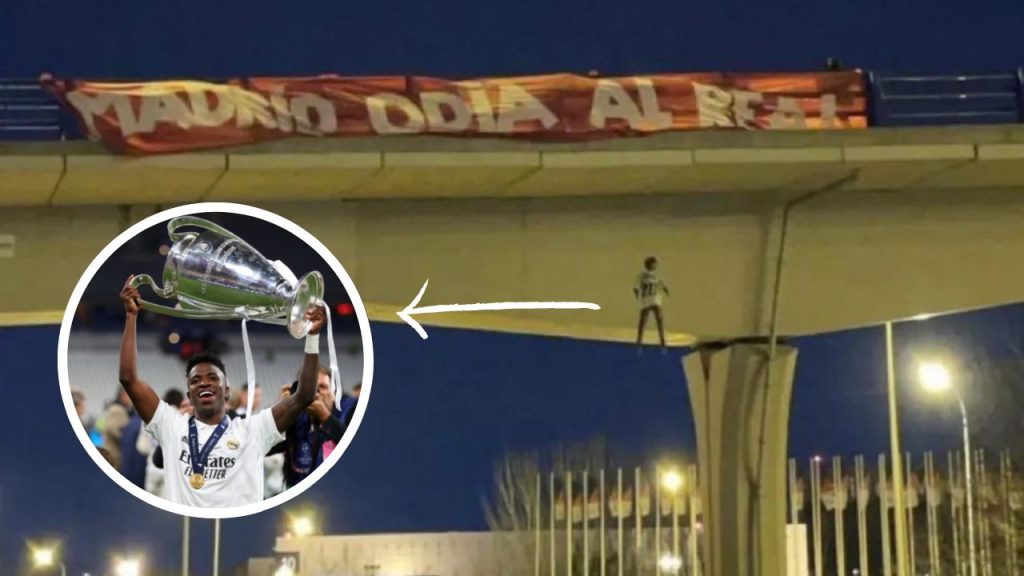 Vinicius Junior: Quatro pessoas são condenadas por representação racista de craque do Real Madrid 2 vini jr capa
